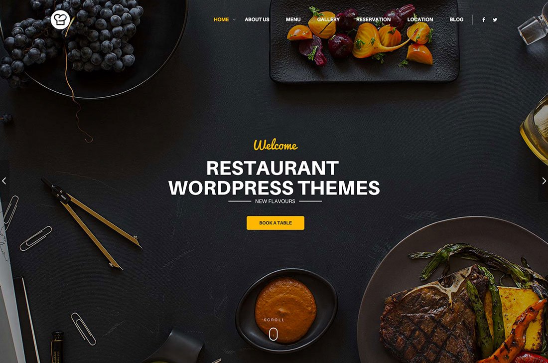Restaurant Website Design